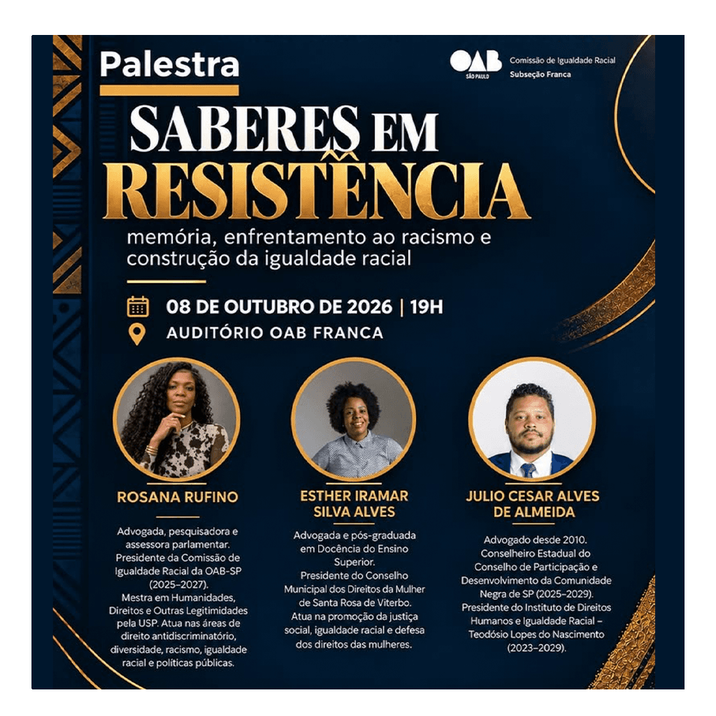 Saberes sem resistência