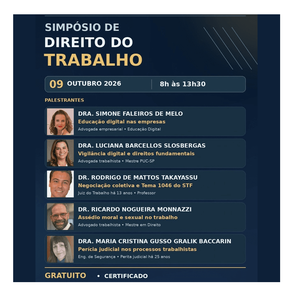 Simpósio Trabalhista e Empresarial