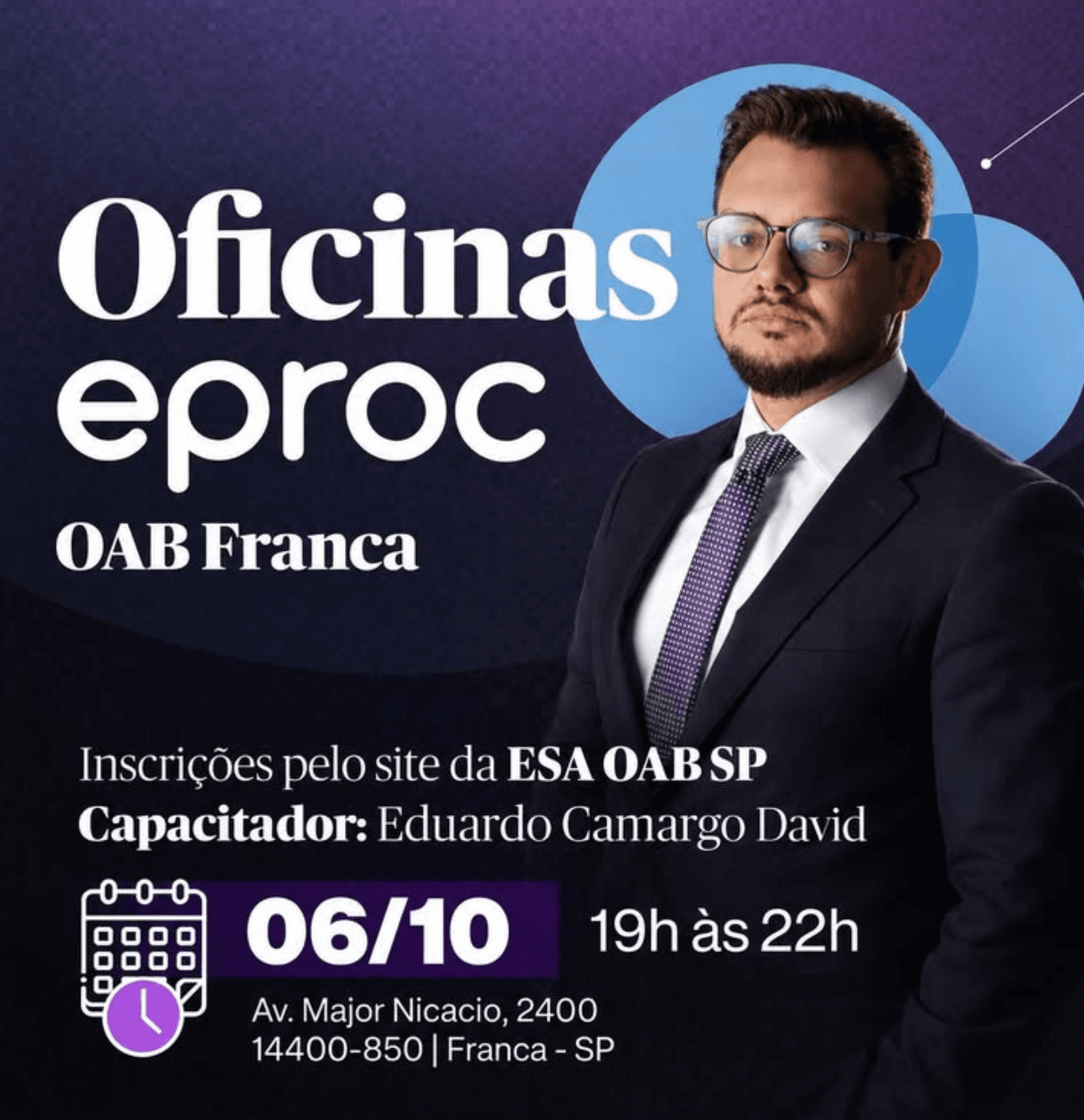 📙 ESA SP: Oficinas EPROC