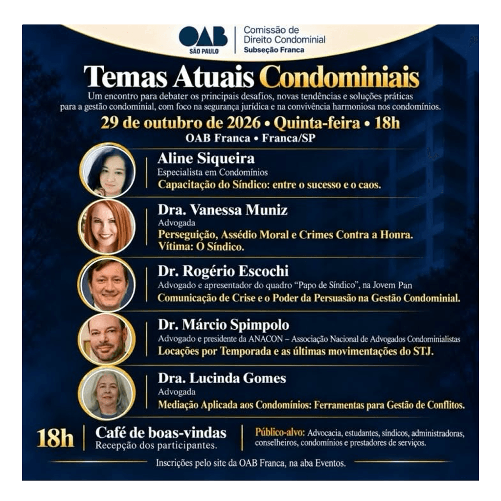 Temas Atuais Condominiais