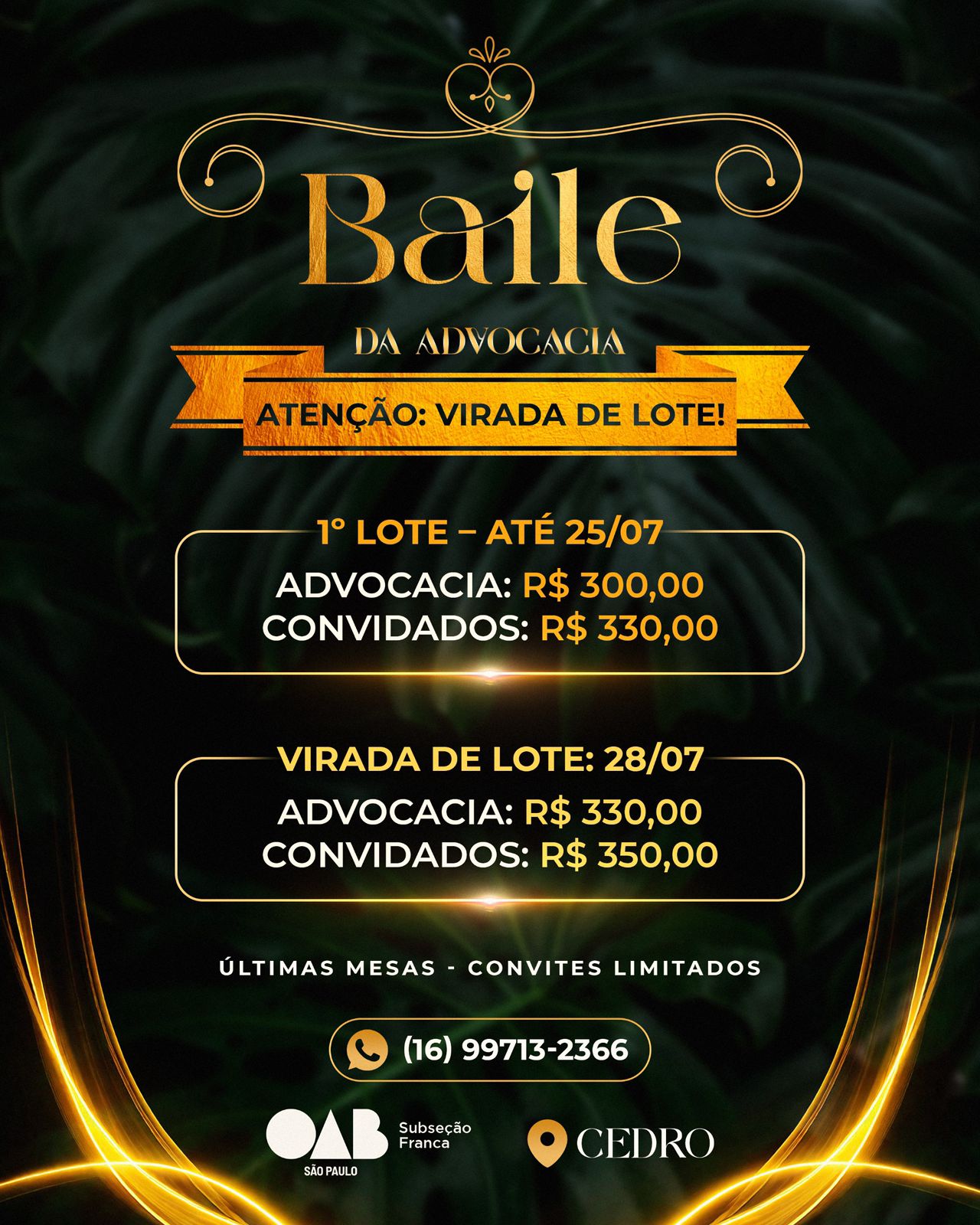 BAILE DA ADVOCACIA 2025