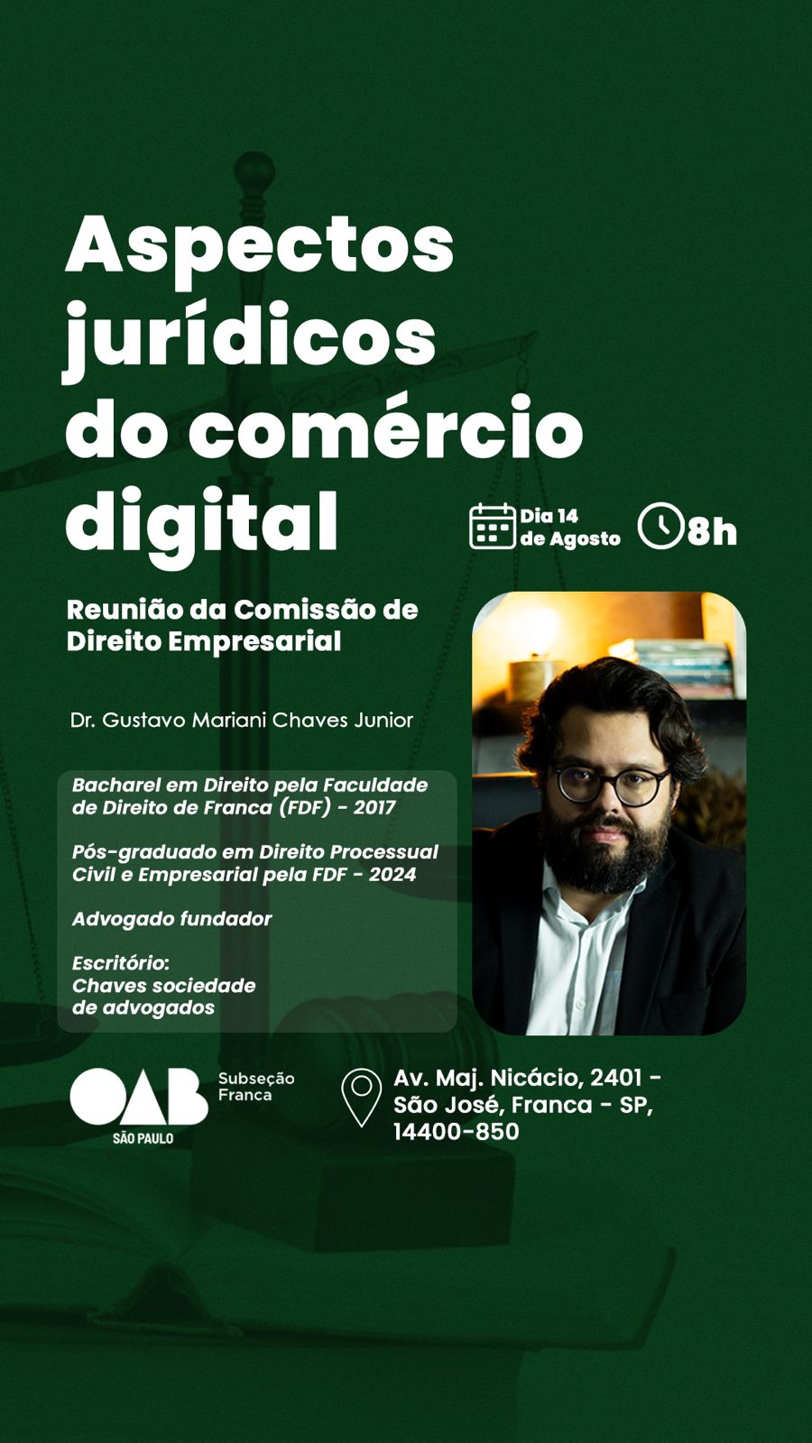 REUNIÃO DA COMISSÃO DE DIREITO EMPRESARIAL