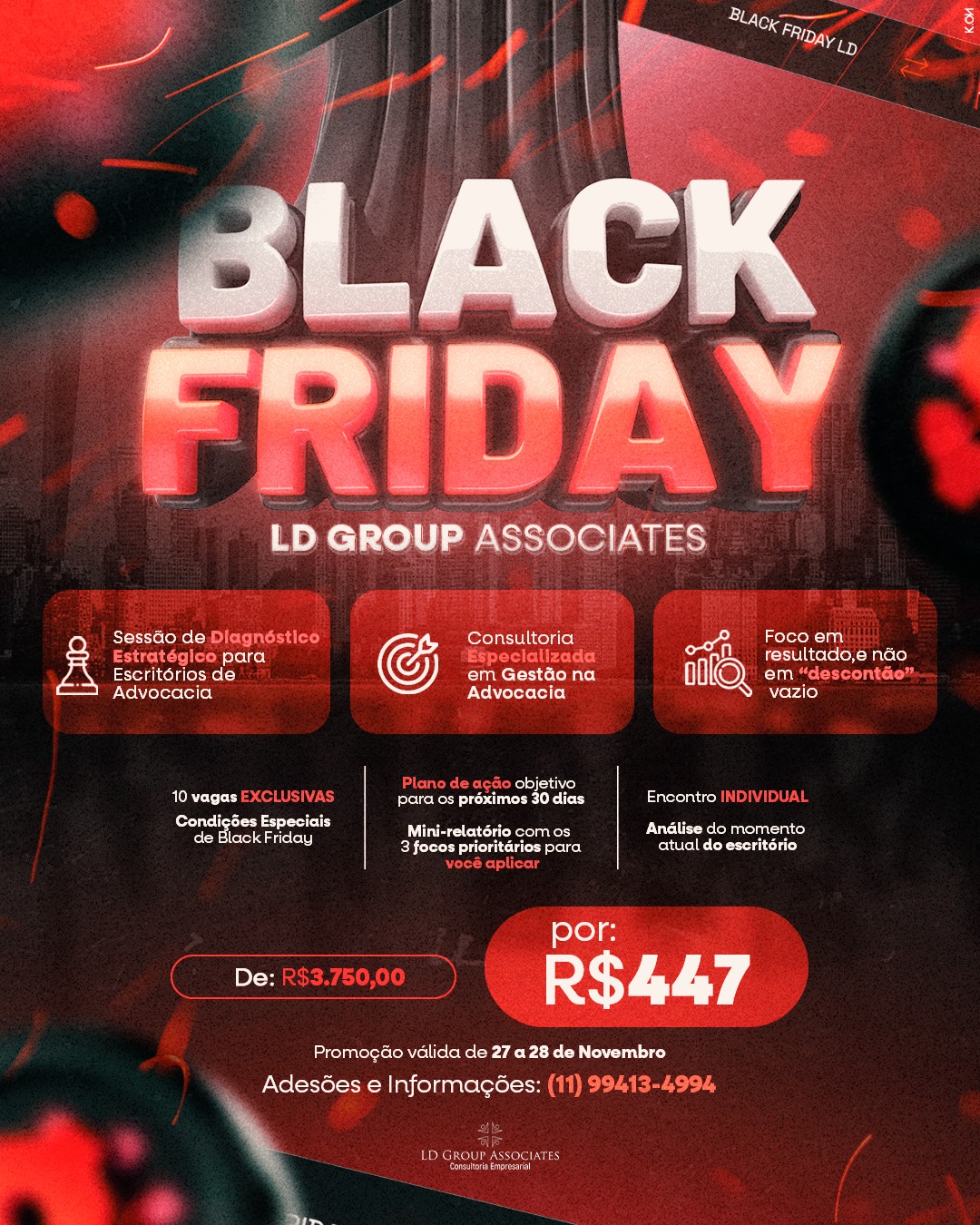 Black Friday da LD Group Associates