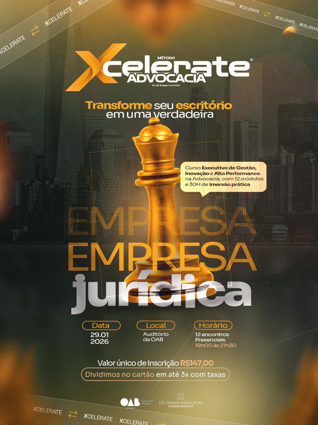 Método Xcelerate Advocacia®