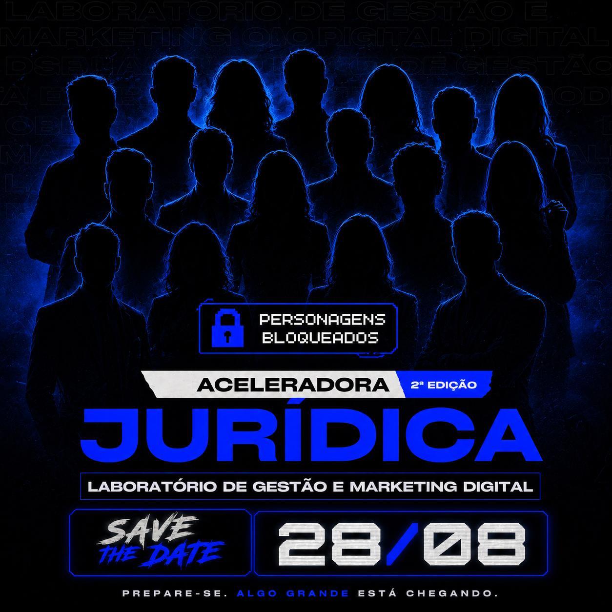 Aceleradora Jurídica – 2ª Edição 28/08/2026