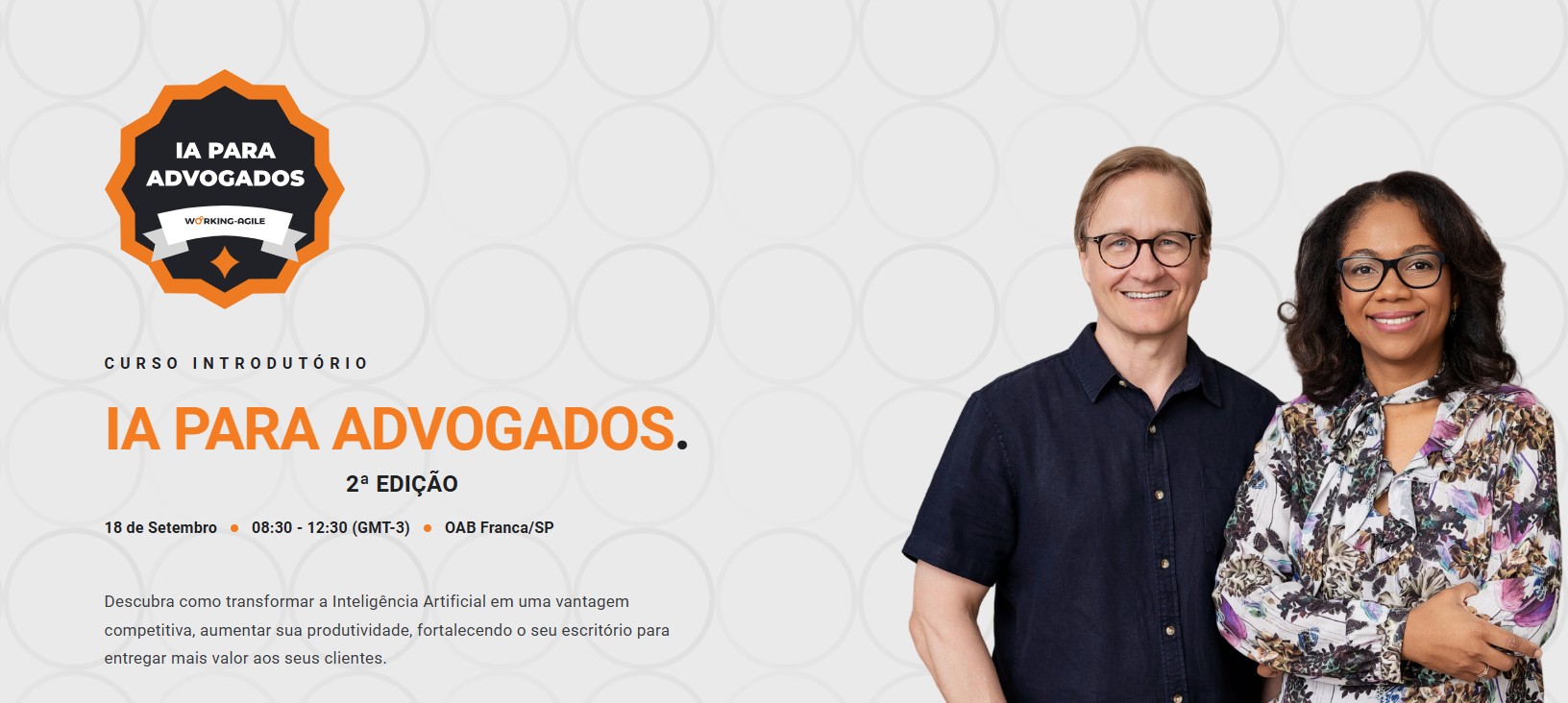 Curso Introdutório | IA para Advogados — 2ª edição